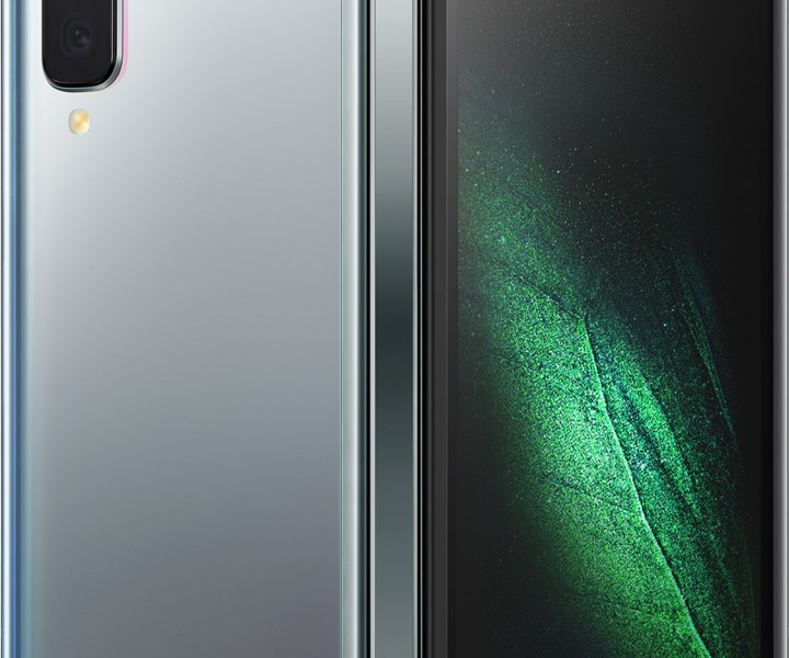 Samsung F900F Galaxy Fold 12/512GB Space Silver